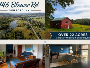 Property at 146 Blower Road, Guilford, NY 13780