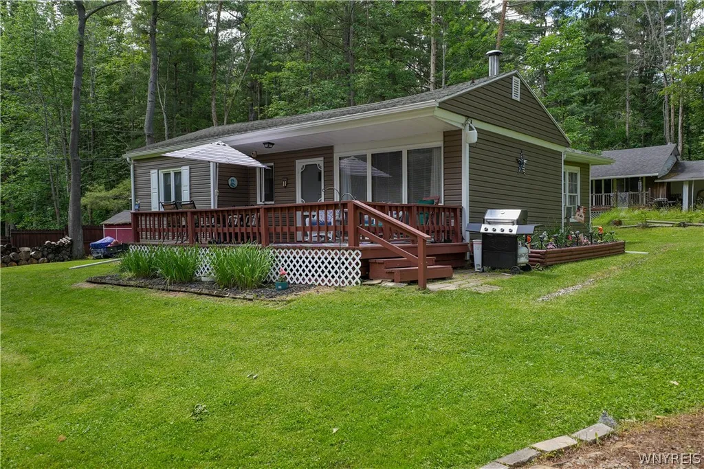 Property at 8135 Woodside Drive, Rushford, NY 14717