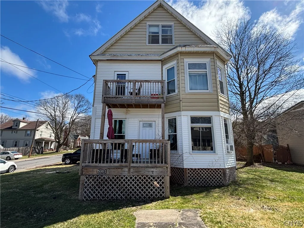 Property at 501 Montrose Avenue, Geddes, NY 13219