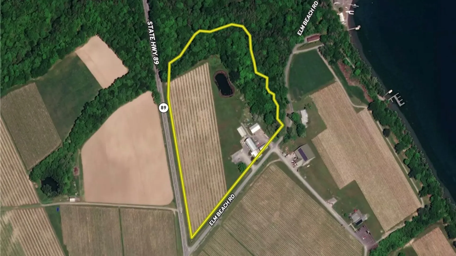 Property at 6800 State Route 89, Romulus, NY 14521 47