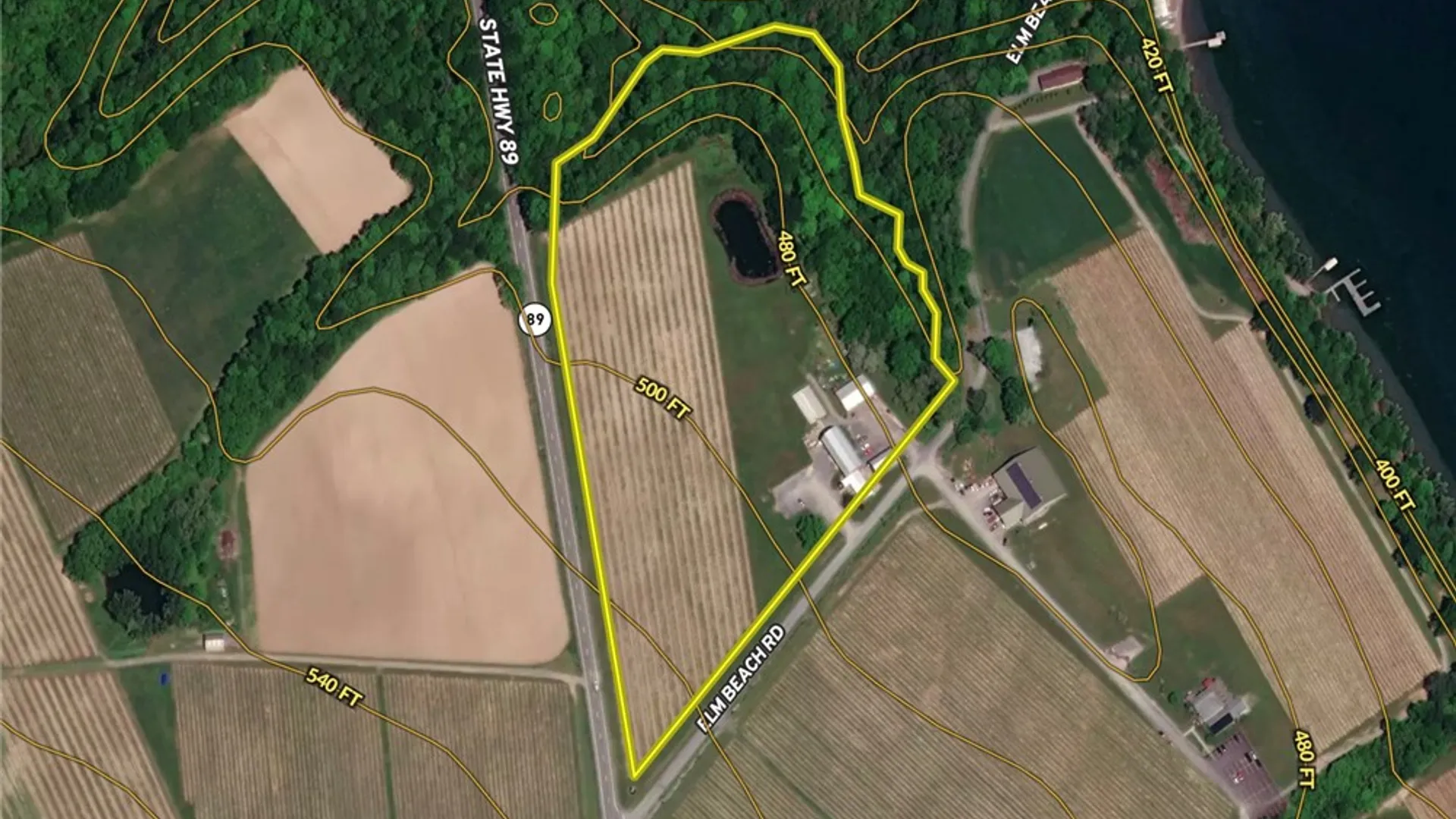 Property at 6800 State Route 89, Romulus, NY 14521 48