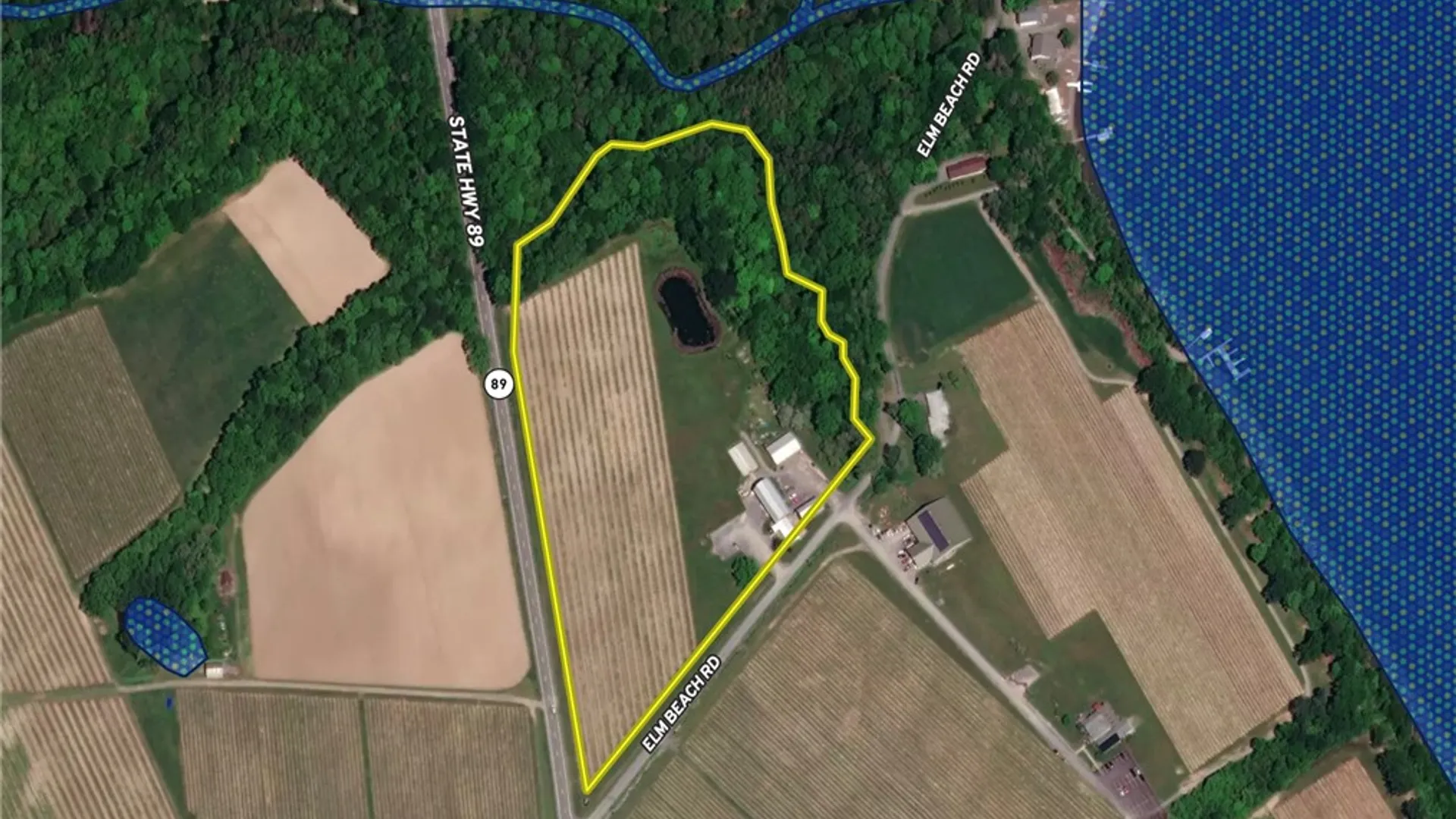 Property at 6800 State Route 89, Romulus, NY 14521 49