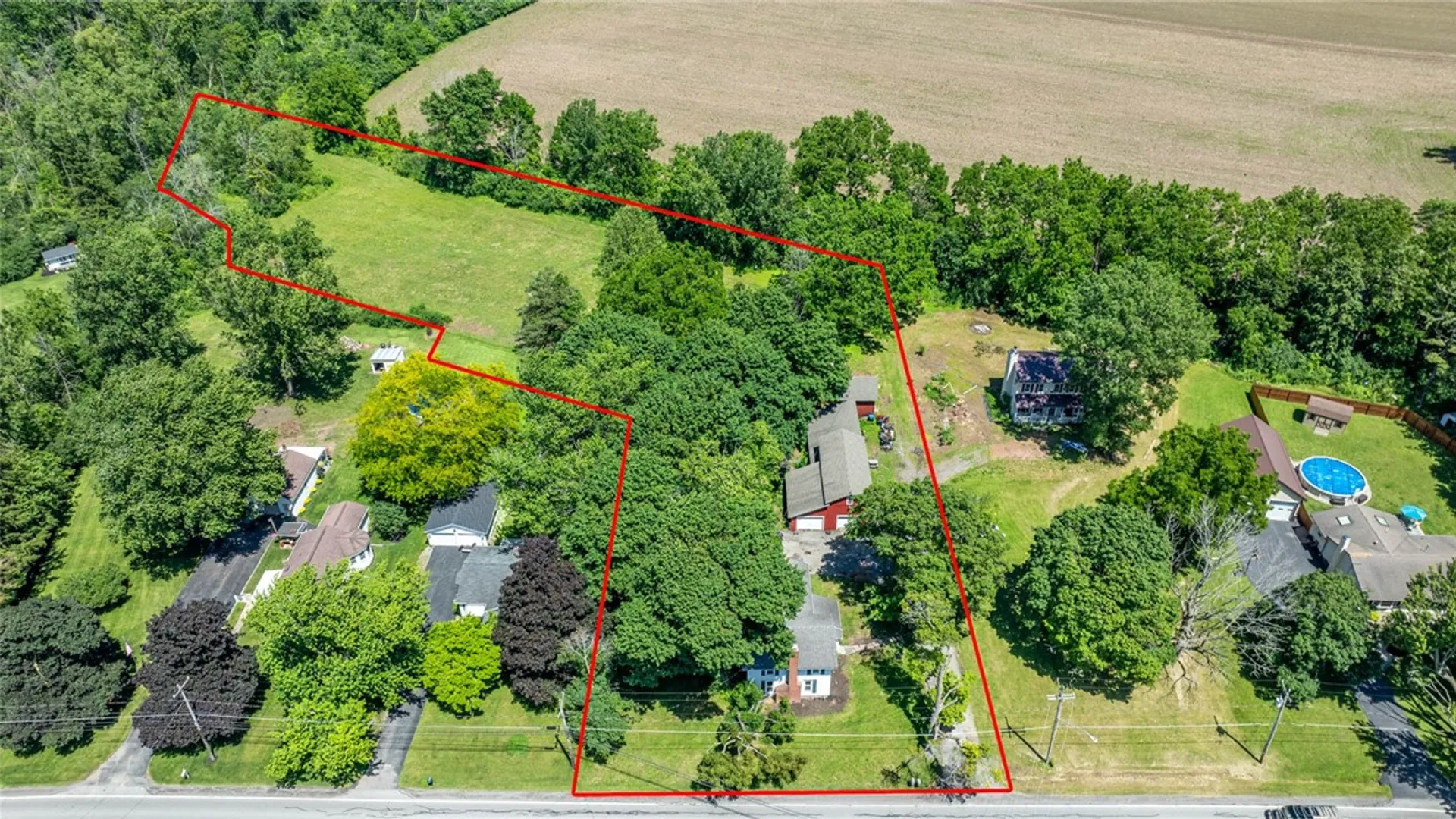 Property at 9283 S Street Road, Leroy, NY 14482 2