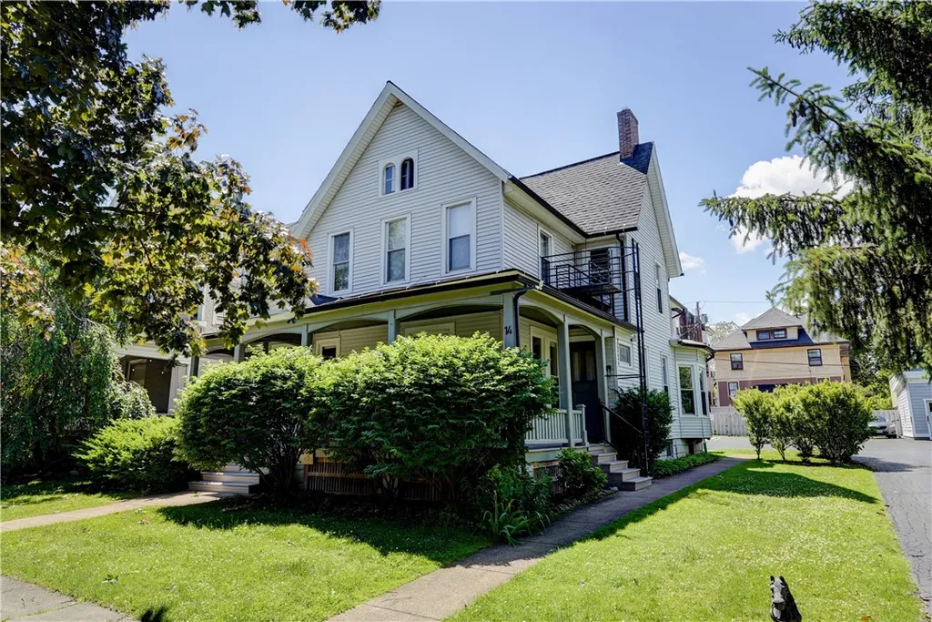 Property at 14 Vick Park A, Rochester, NY 14607