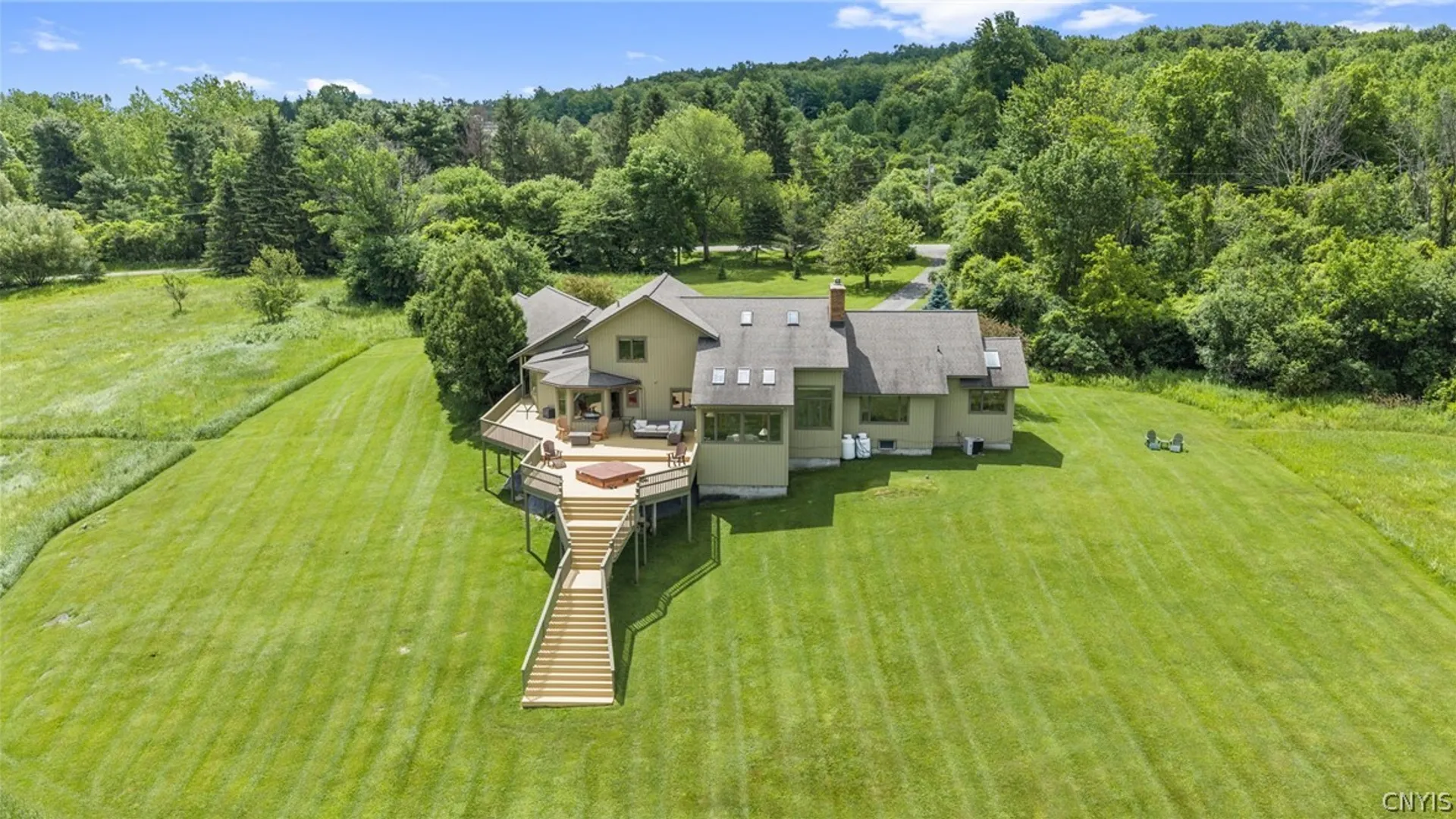 Property at 3845 Burlingame Road, Cazenovia, NY 13035 3