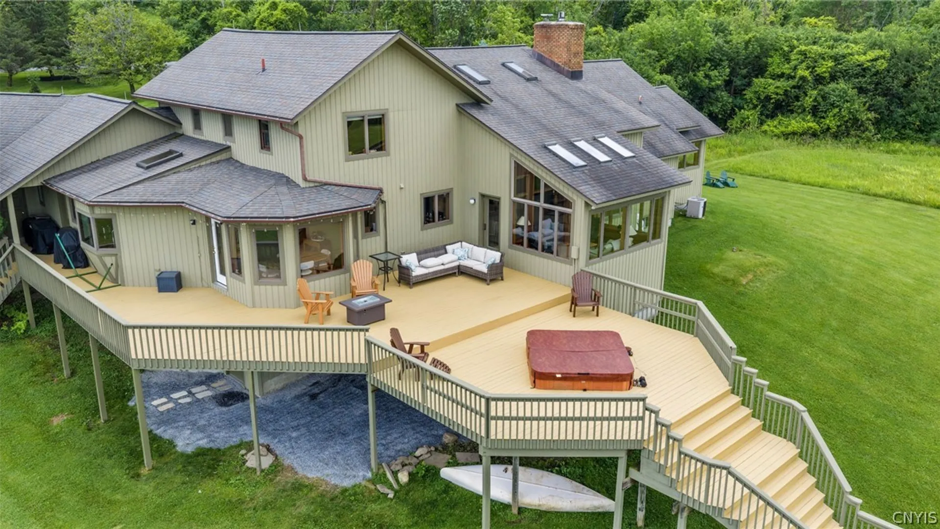 Property at 3845 Burlingame Road, Cazenovia, NY 13035 4