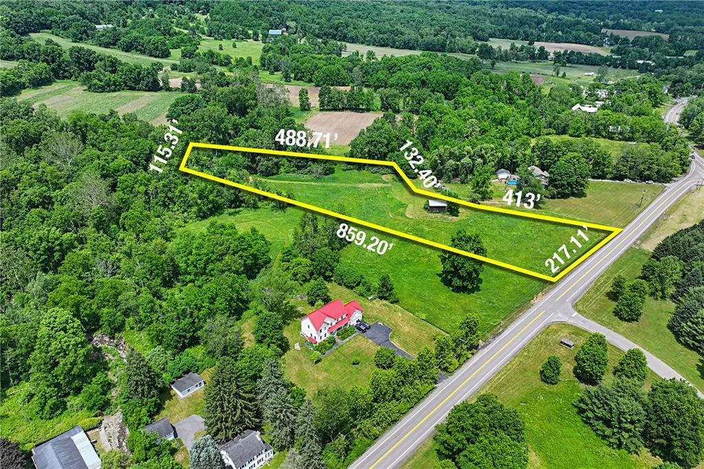 Property at 114 Enfield Falls, Parcel #2 Road, Ithaca Town, NY 14850