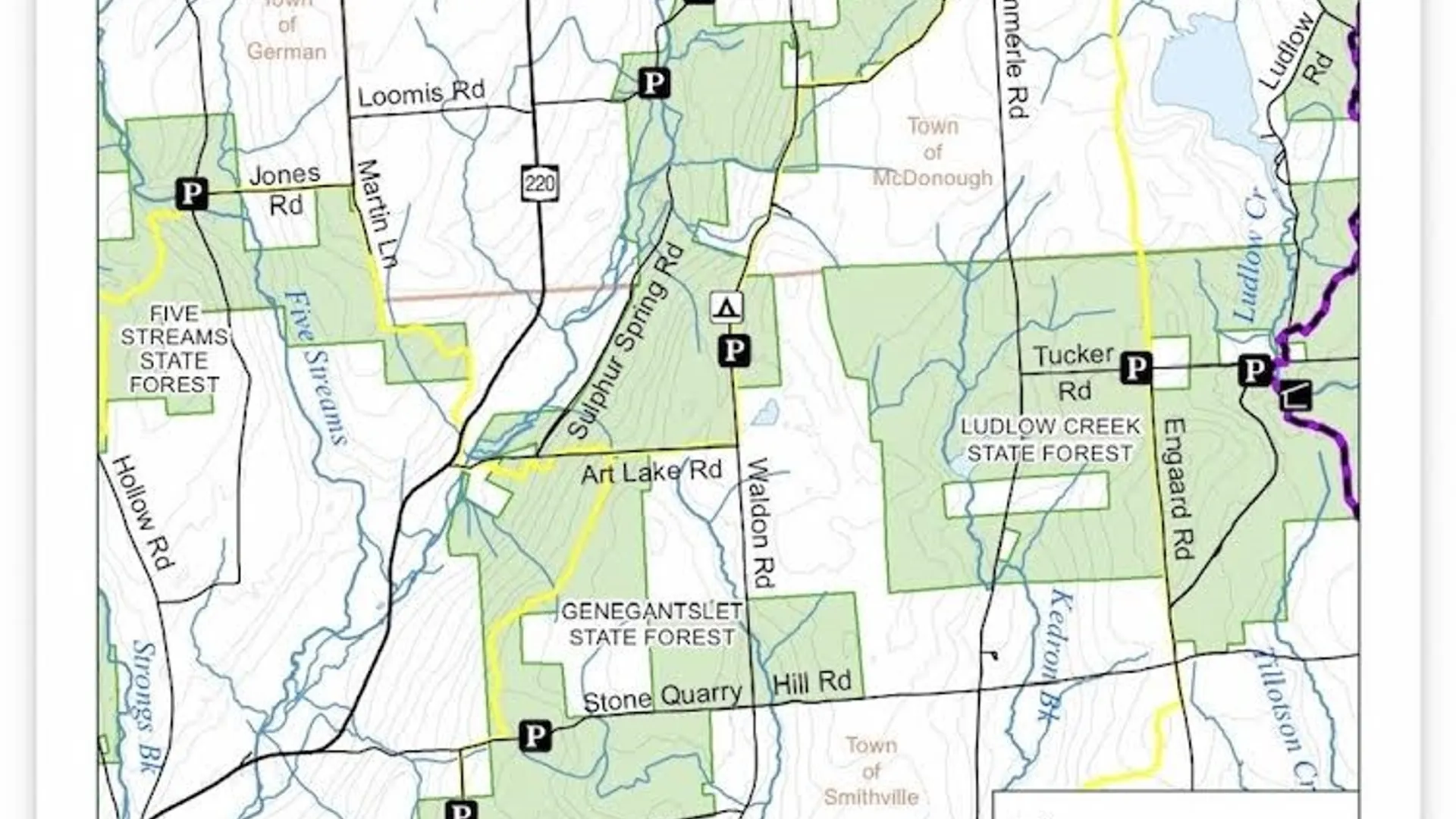 Property at 611 State Highway 220, Smithville, NY 13801 17