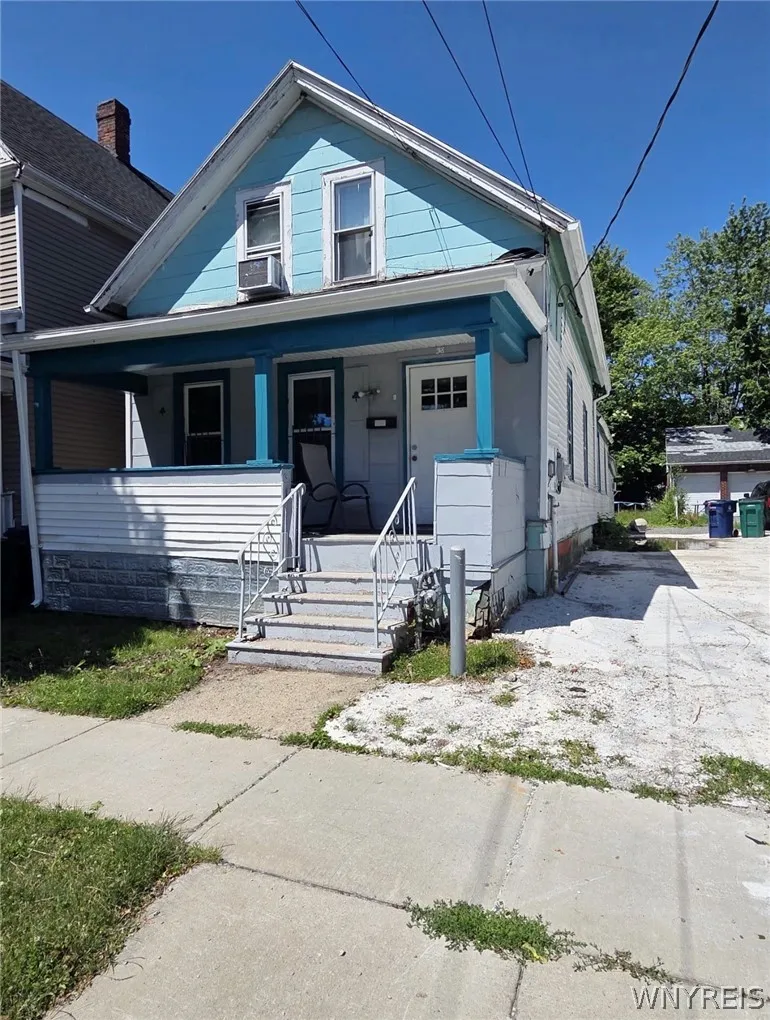 Property at 38 Johnson Street, Buffalo, NY 14212