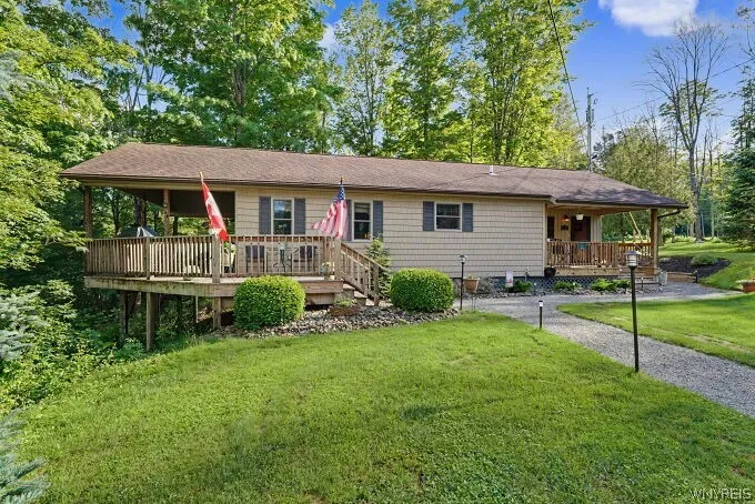 Property at 8545 Glen Road, Rushford, NY 14777