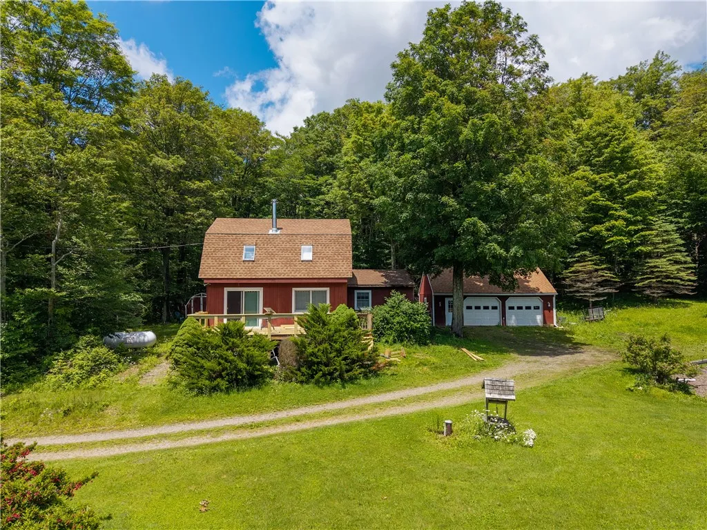 Property at 7817 Peglow Road, Springwater, NY 14572