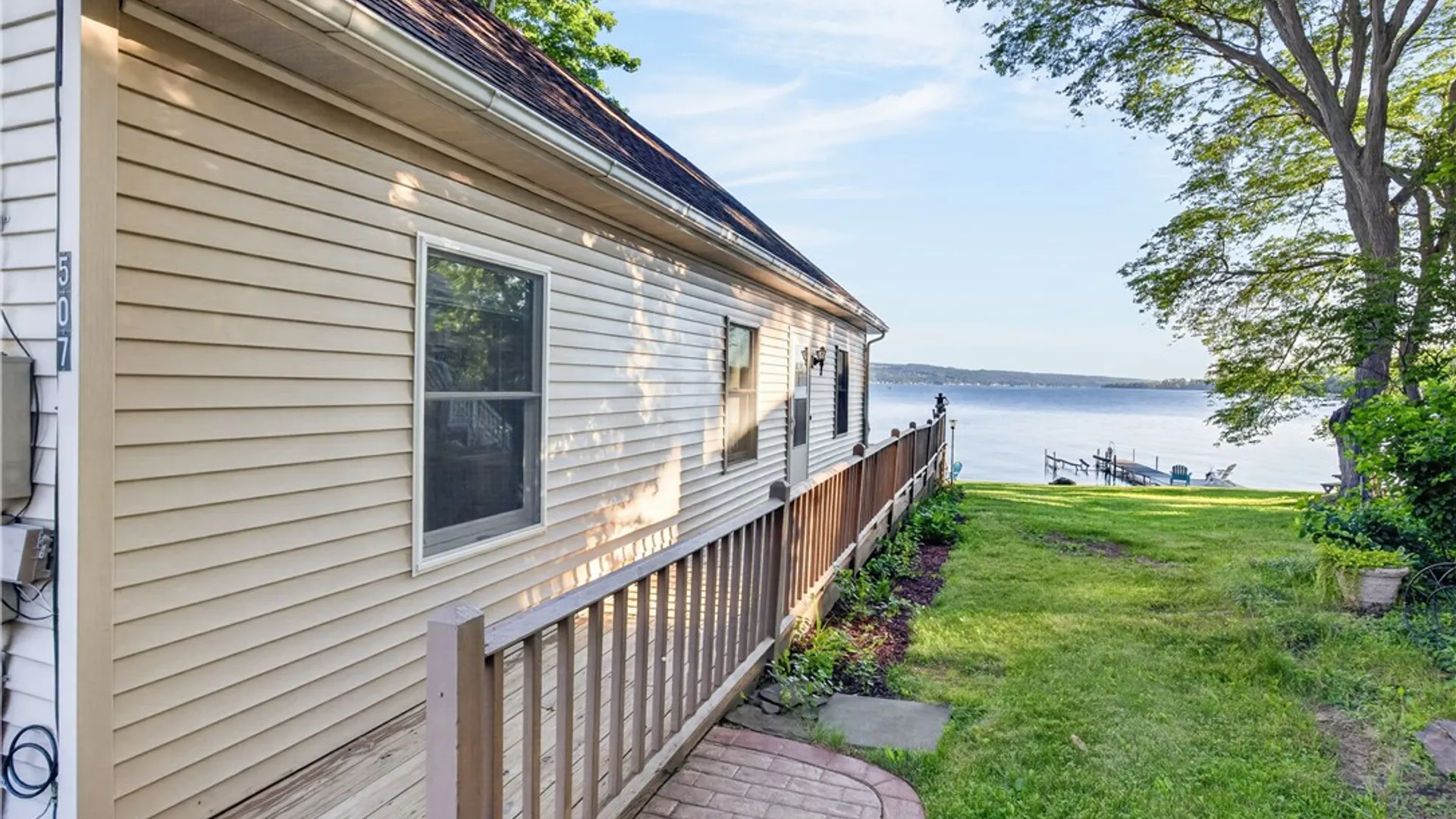 Property at 507 E Lake Rd, Milo, NY 14527 8