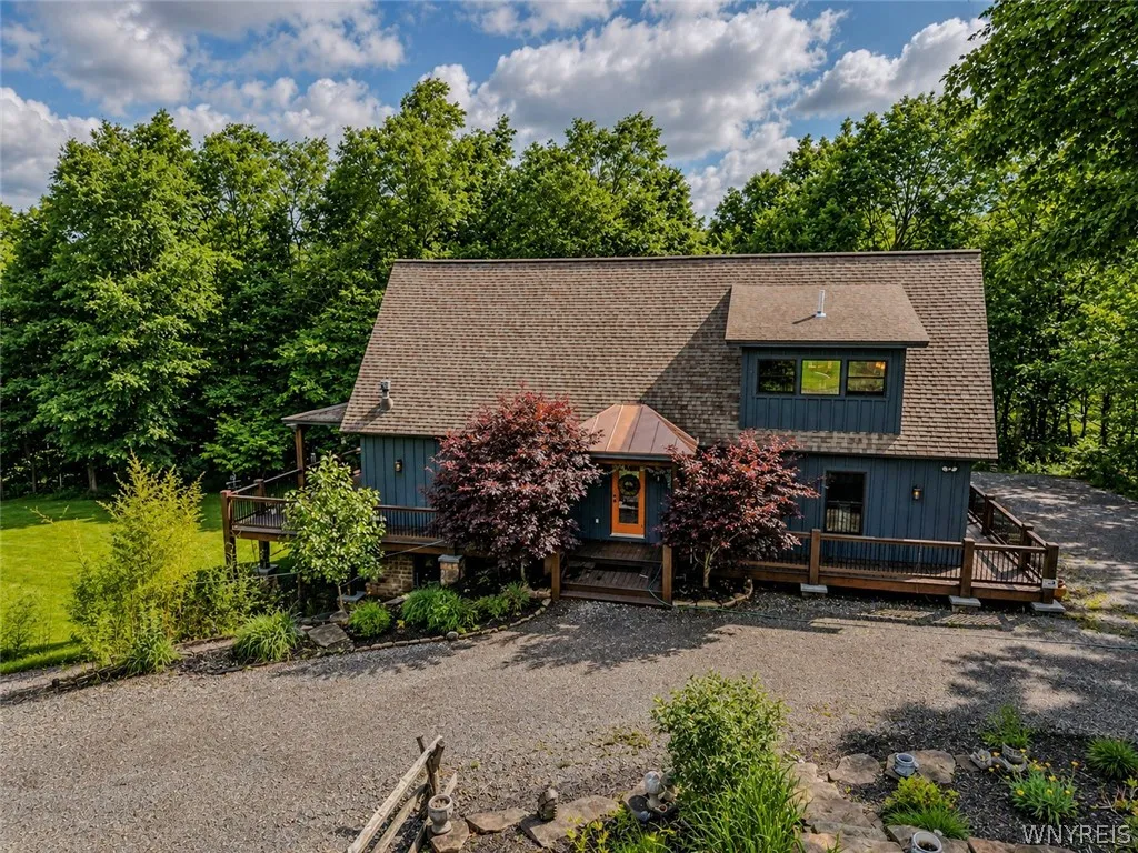 Property at 8472 Bailey Hill Road Lot #11, East Otto, NY 14729