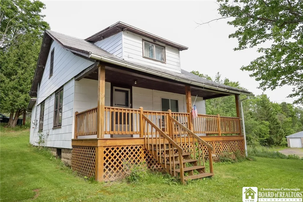 Property at 1746 Foote Avenue Extension, Kiantone, NY 14701
