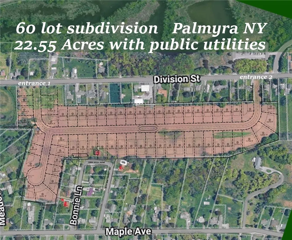 Property at 00 Division St, Palmyra, NY 14522