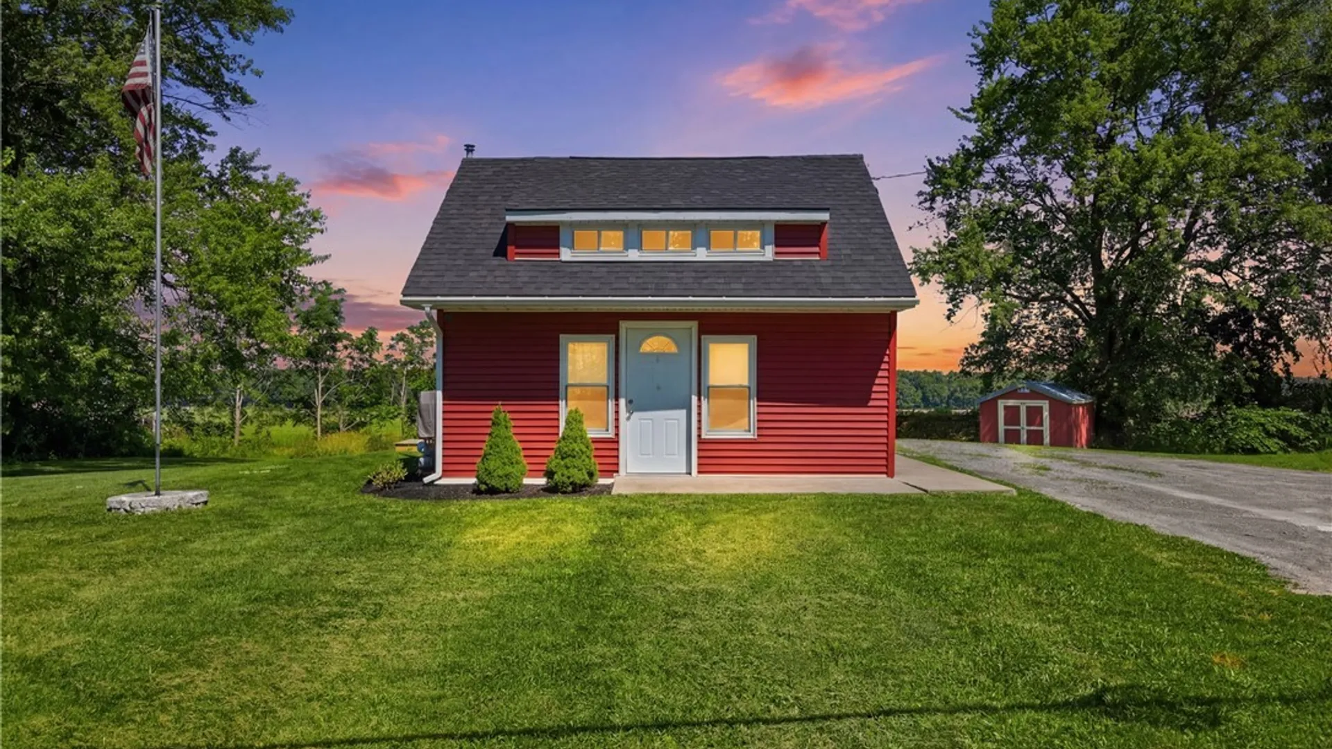Property at 4963 Barrville Road, Elba, NY 14058 3