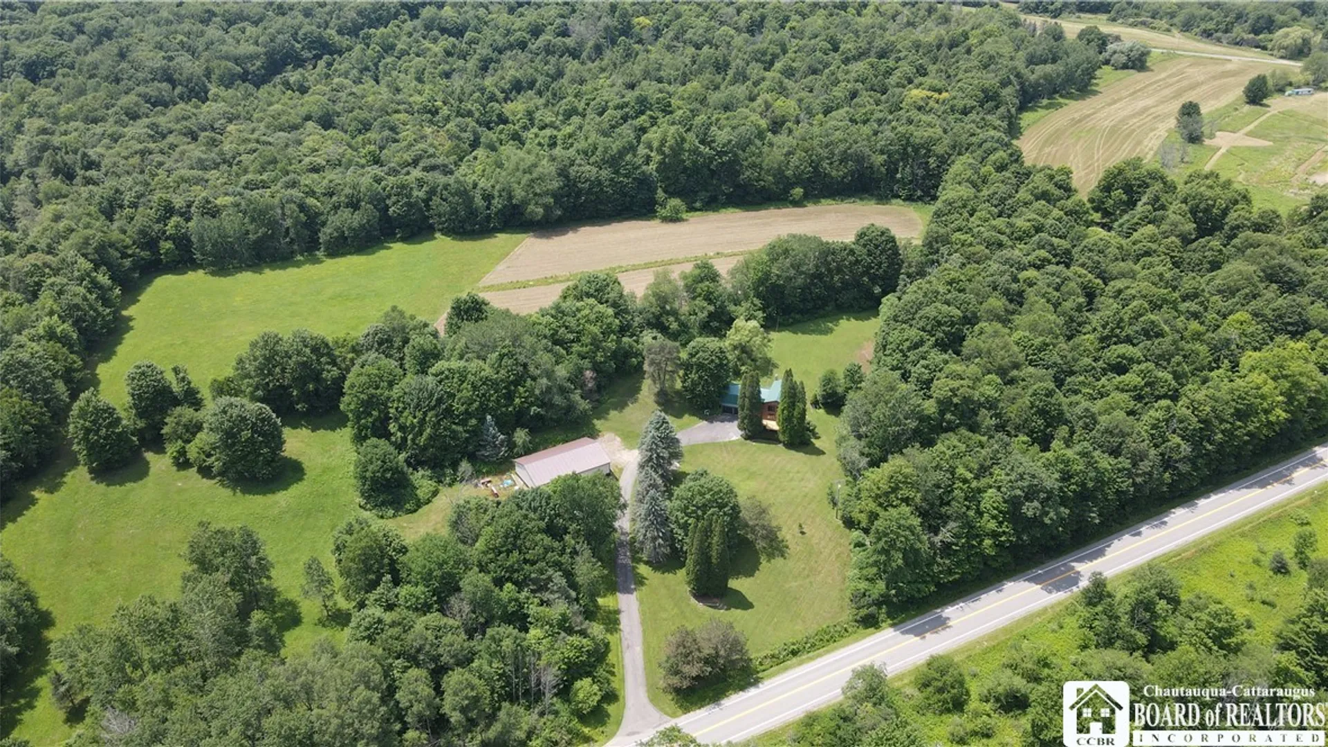 Property at 5389 Route 380, Ellery, NY 14782 2