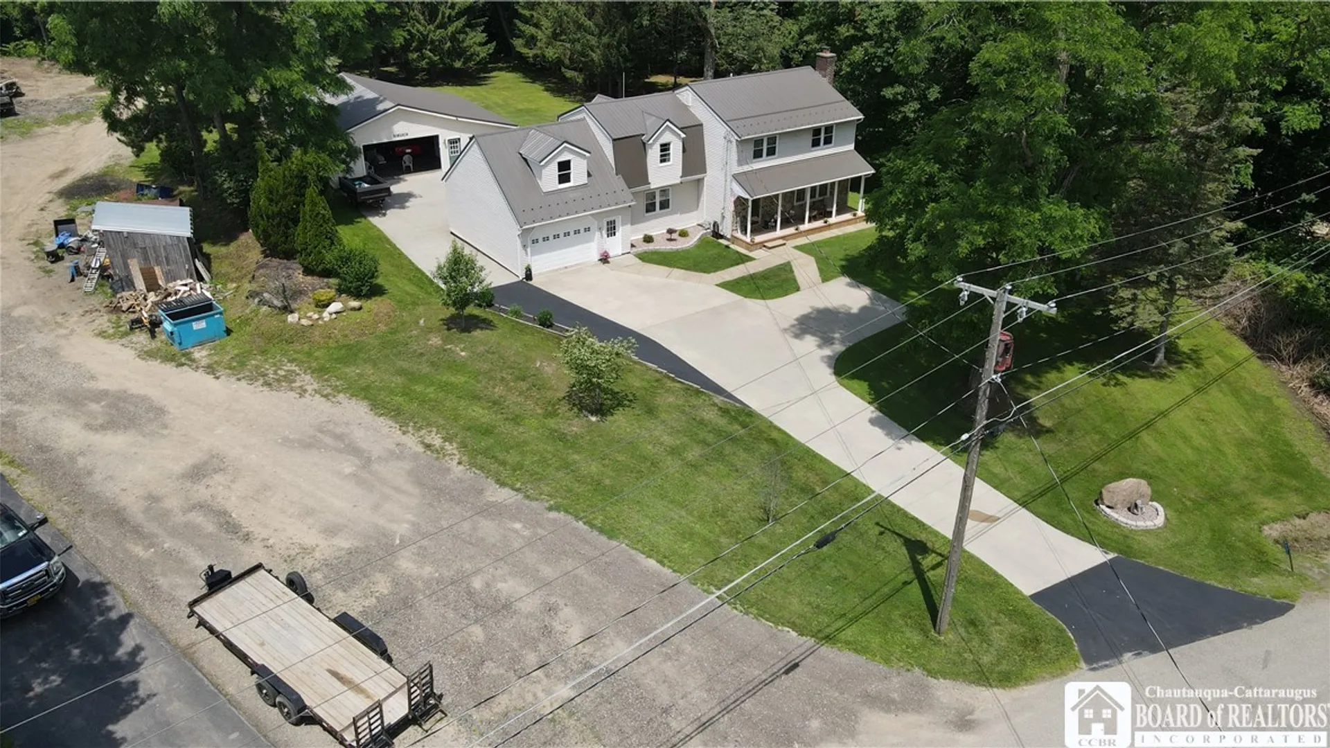 Property at 9231 Spoden Road, Pomfret, NY 14063 5