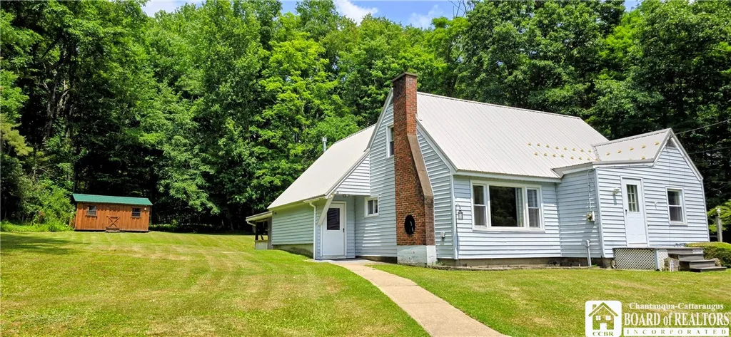 Property at 6476 Limestone Run Road, Carrollton, NY 14753
