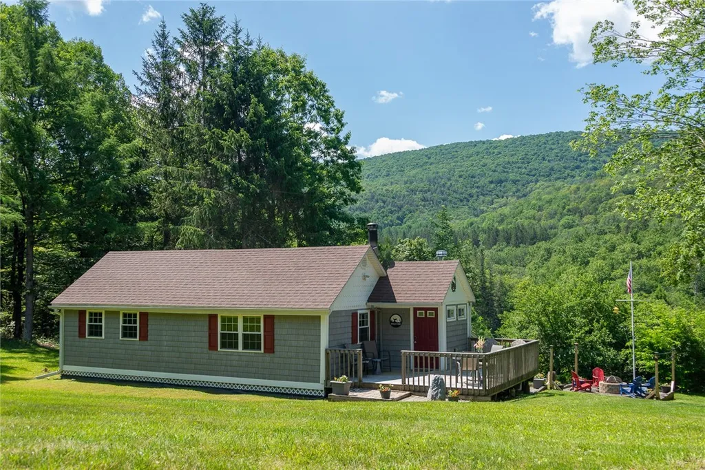 Property at 142 Conklin Brook Road, Andes, NY 13731