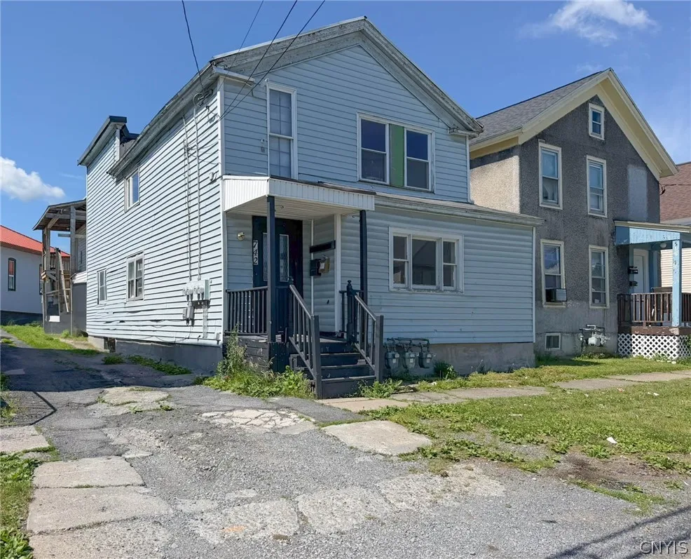 Property at 742 Jay Street, Utica, NY 13501