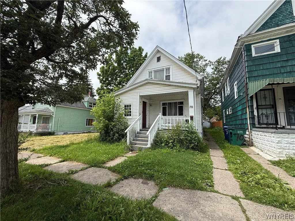 Property at 70 Wex Avenue, Buffalo, NY 14211