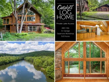 135 Sparrowhawk Lake Road, Maryland, NY 12155