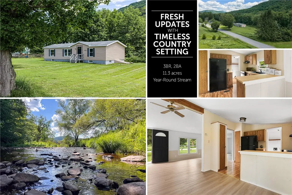 Property at 1780 Roses Brook Road, Stamford, NY 13842