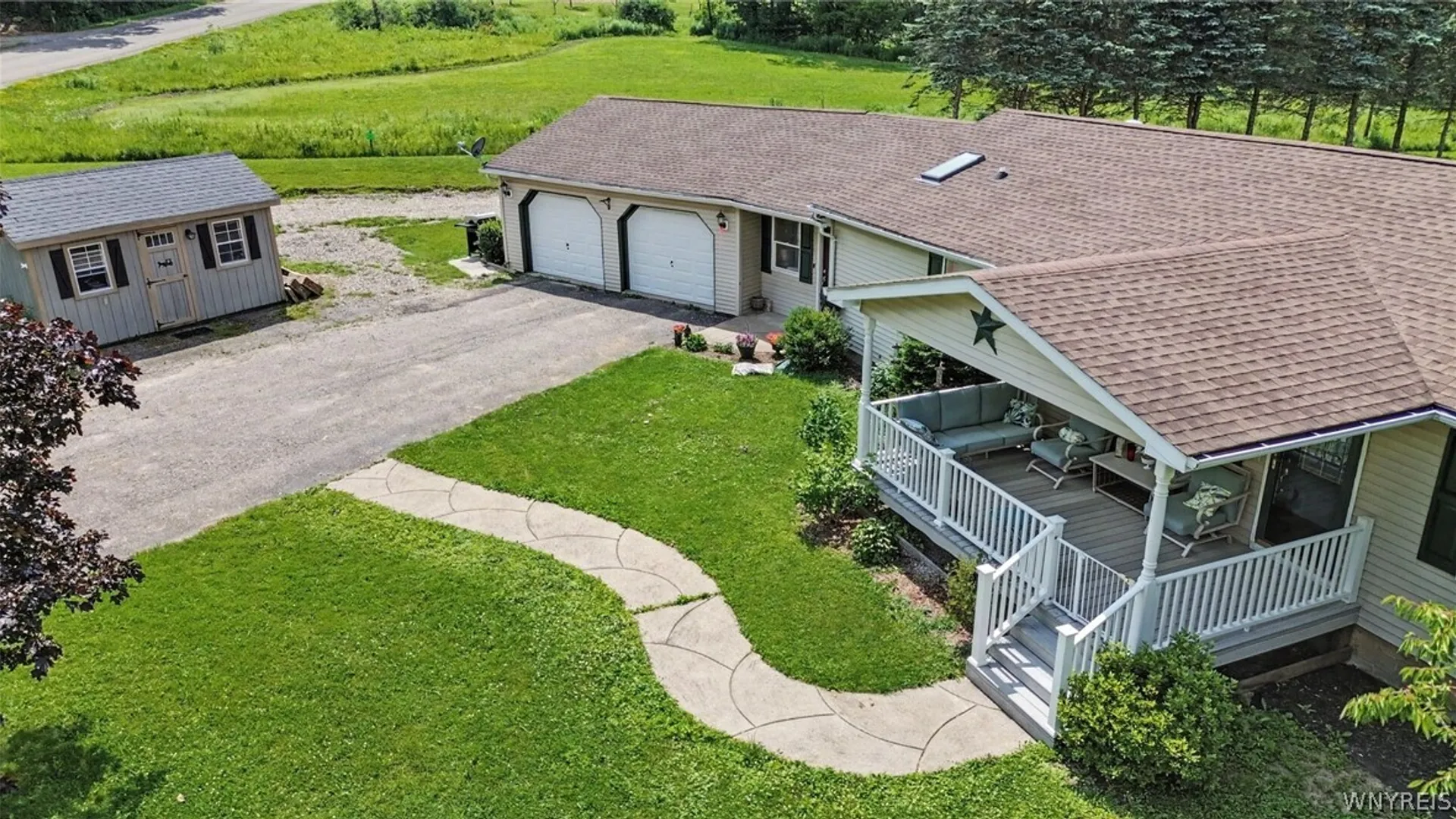 Property at 1738 Cheney Road, Freedom, NY 14065 3