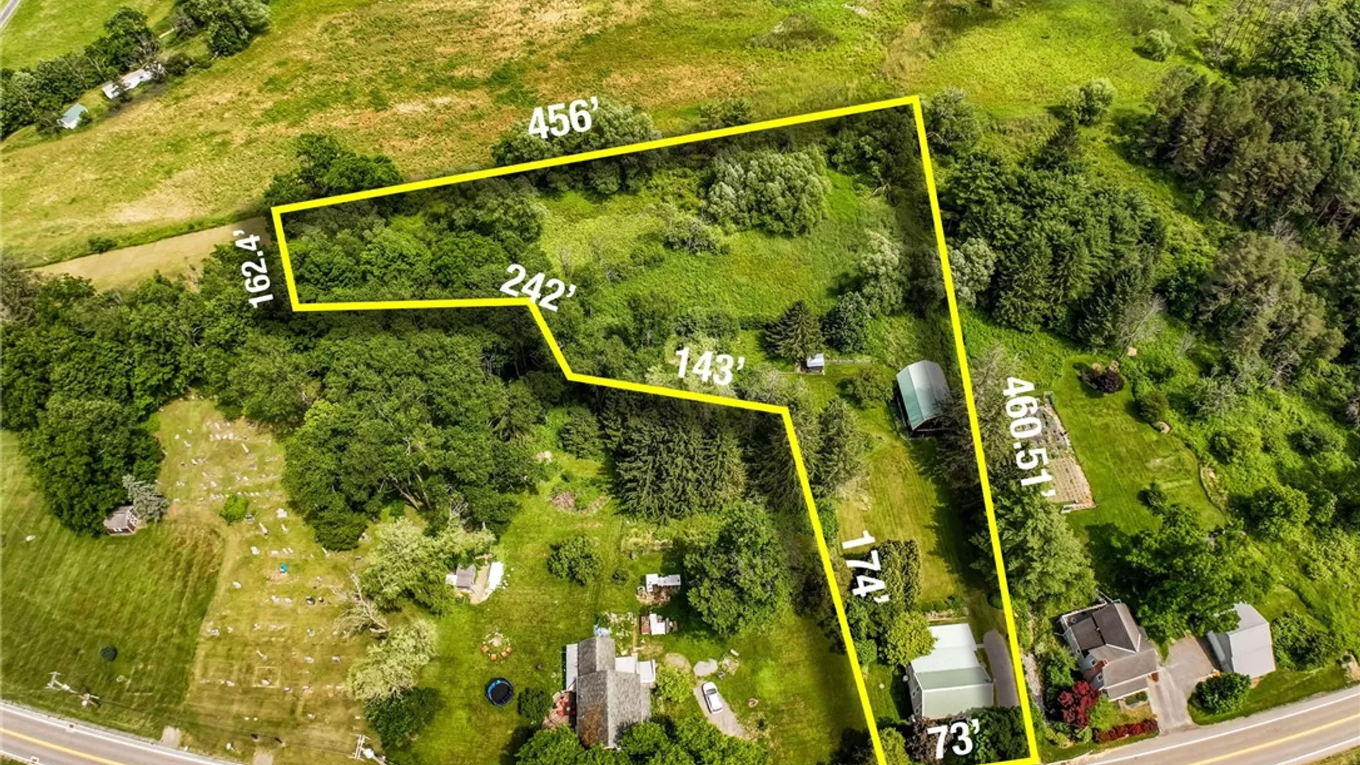 Property at 231 Enfield Main Road, Enfield, NY 14850 2