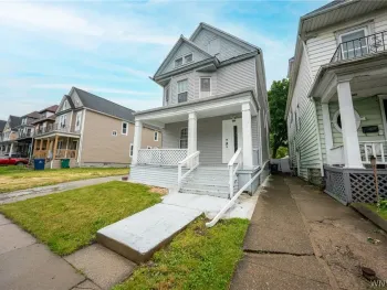 Property at 465 Woodlawn Avenue, Buffalo, NY 14208
