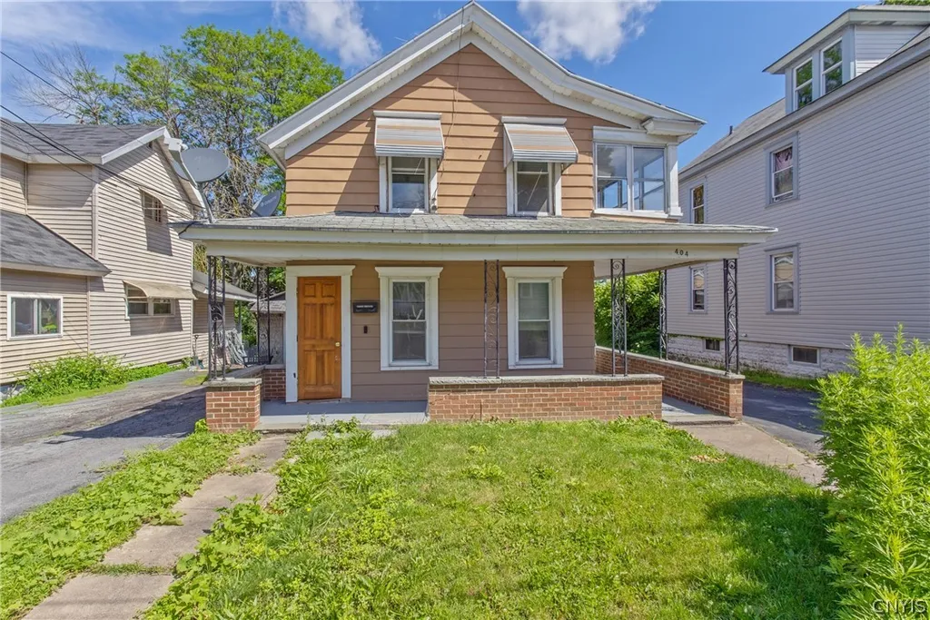 Property at 404 1st Street, Geddes, NY 13209