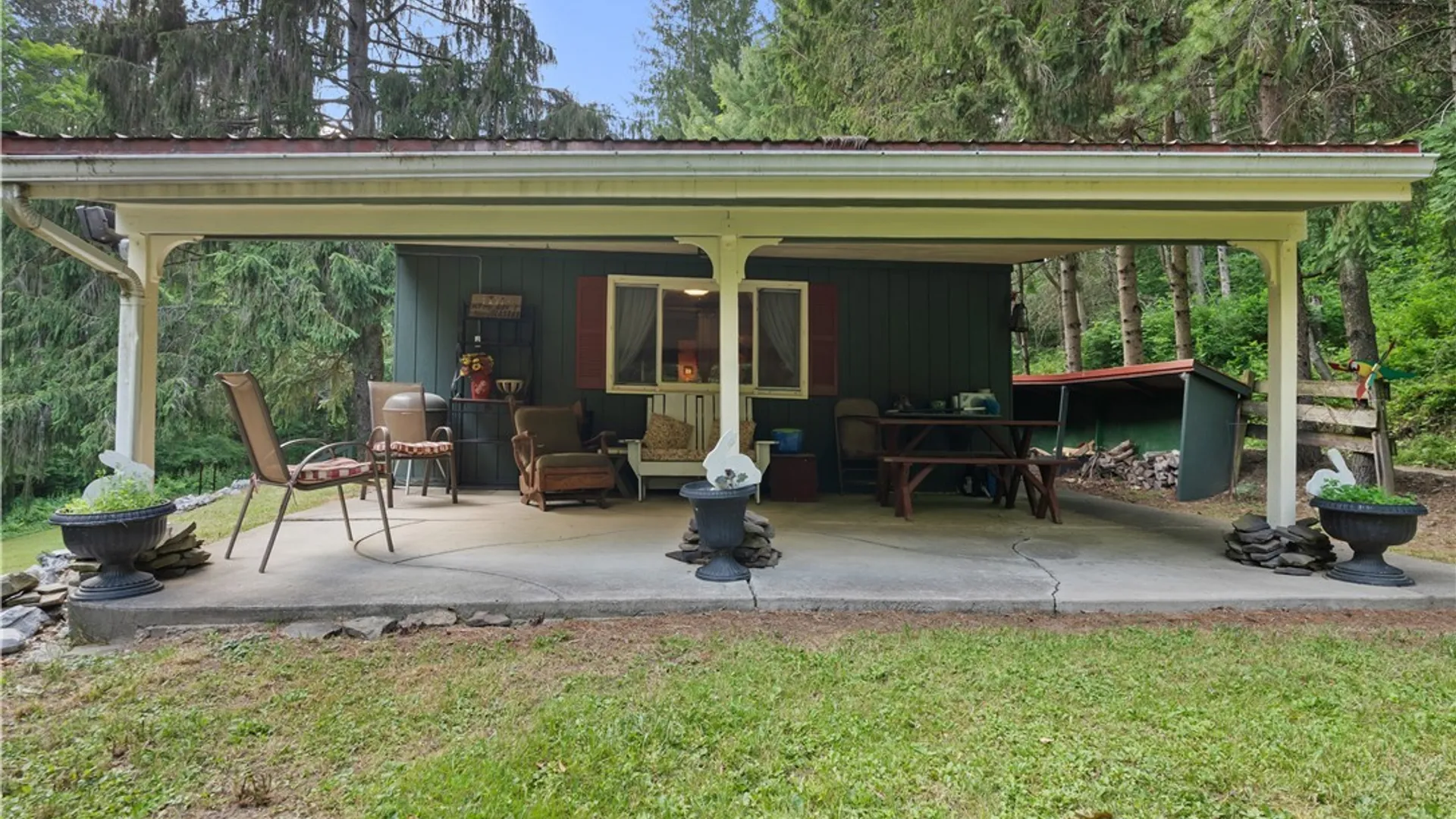 Property at 9173 Lyman Rd & 9448 Valle Dr, Clarksville, NY 14727 4