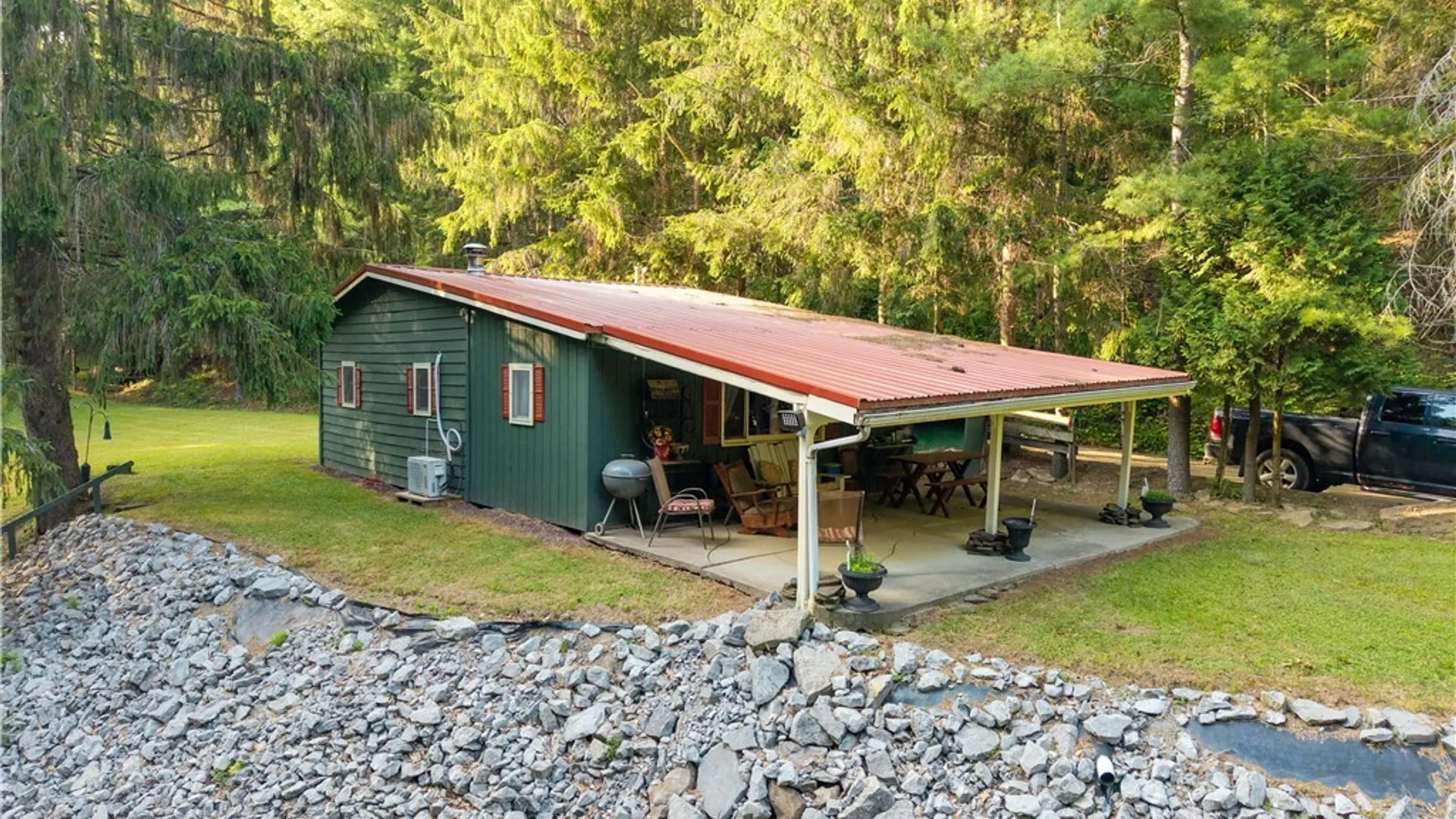 Property at 9173 Lyman Rd & 9448 Valle Dr, Clarksville, NY 14727 3