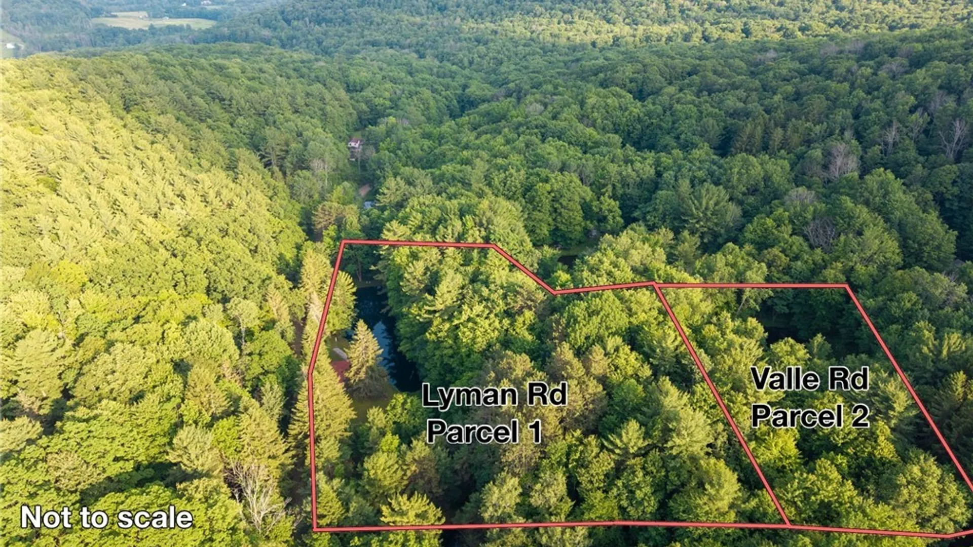 Property at 9173 Lyman Rd & 9448 Valle Dr, Clarksville, NY 14727 9