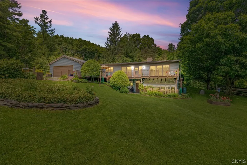 Property at 1332 Apulia Road, Fabius, NY 13084