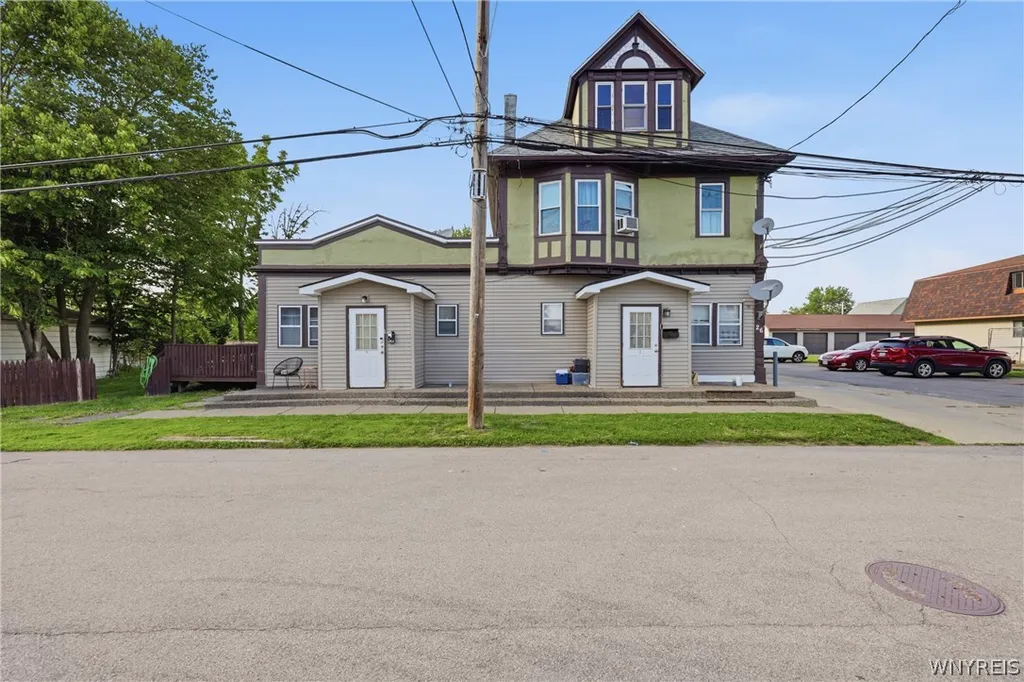 Property at 26 Milnor Avenue, Lackawanna, NY 14218