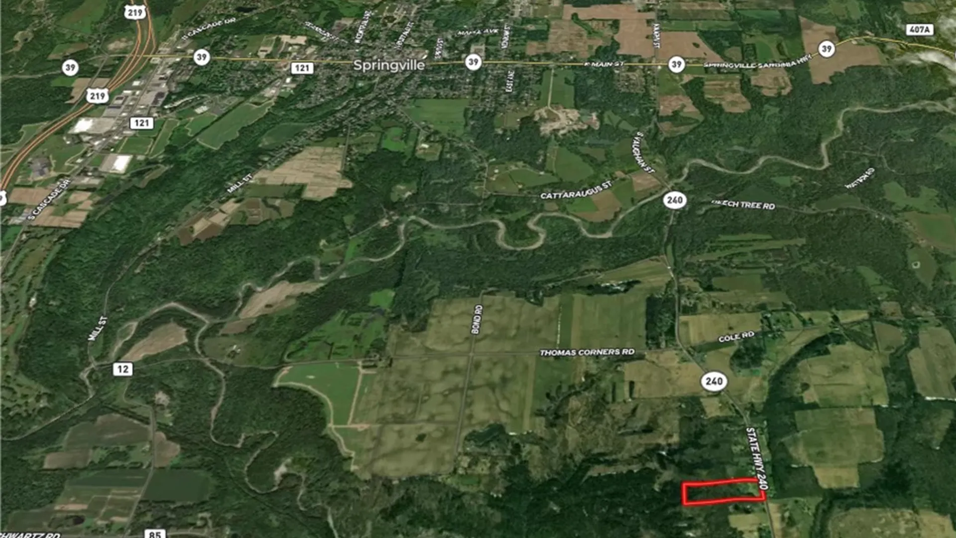 Property at 10865 Route 240, Ashford, NY 14171 45