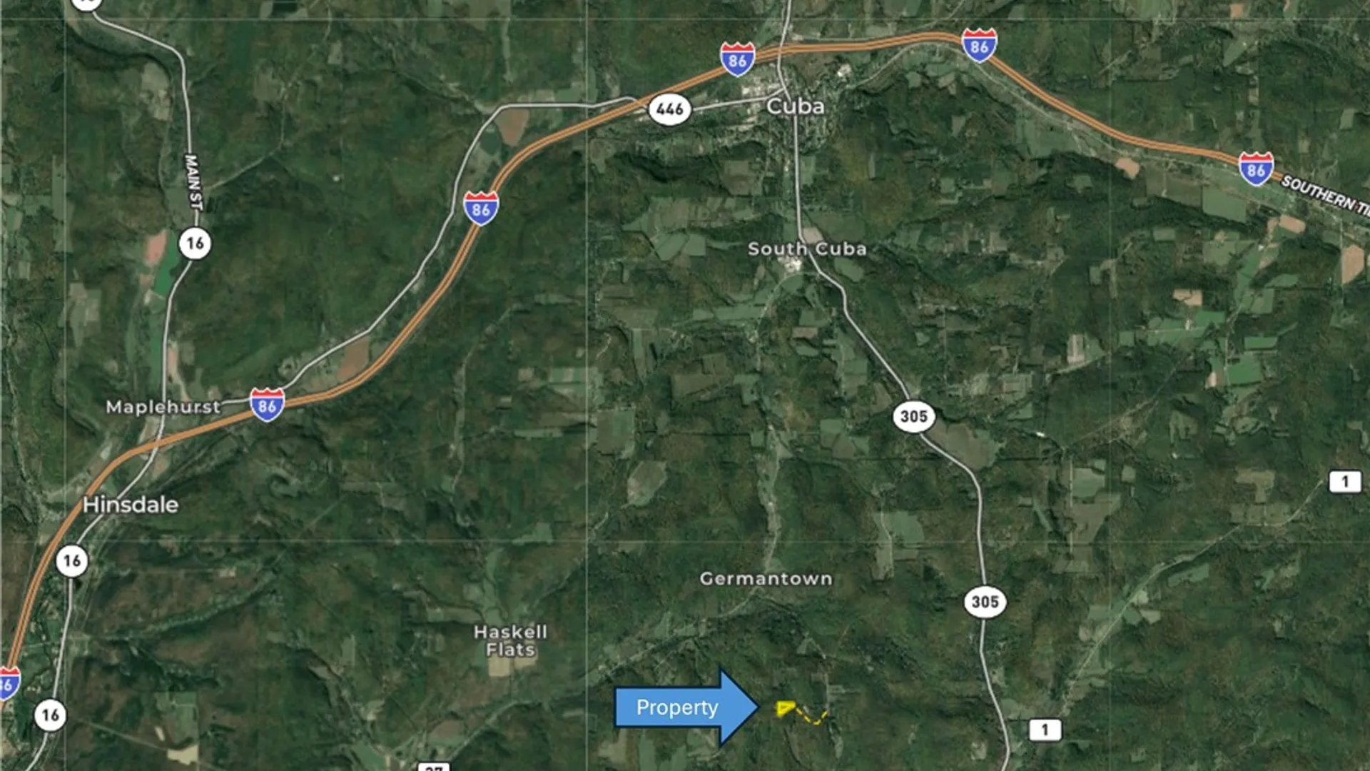 Property at 9522 Morris Avenue, Clarksville, NY 14727 31