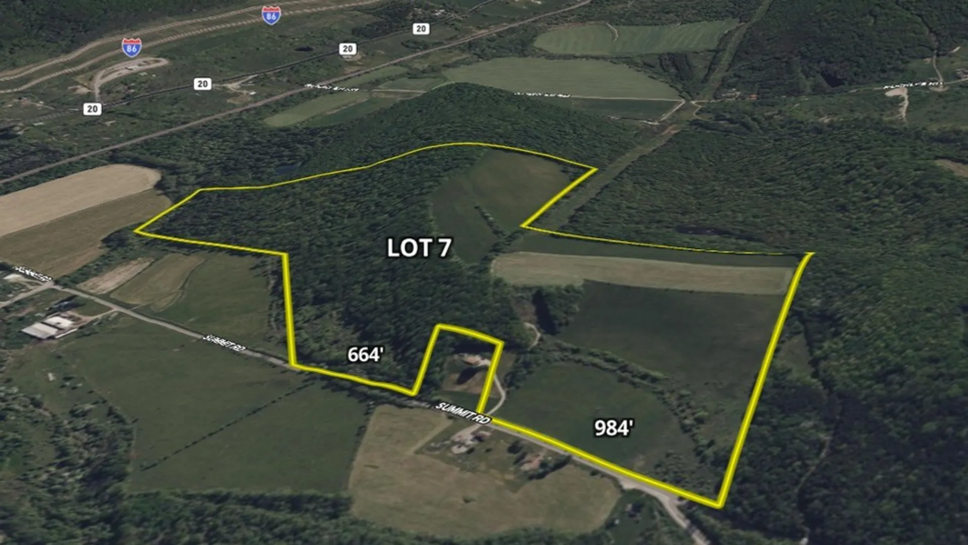 Property at Lot 7 Summit Road, Cuba, NY 14727 24