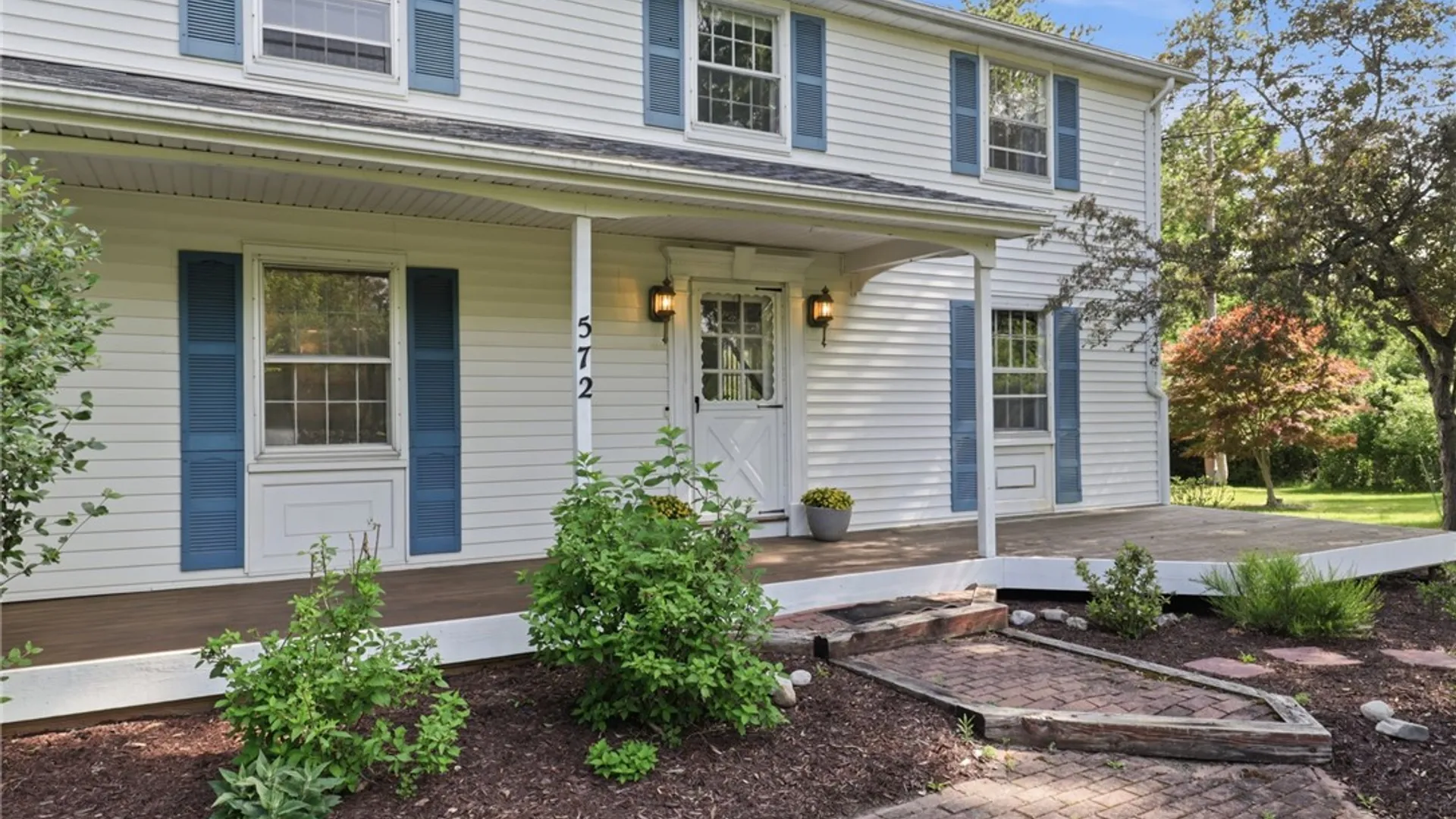 Property at 572 Honeoye Falls Five Pts Road, Rush, NY 14472 3