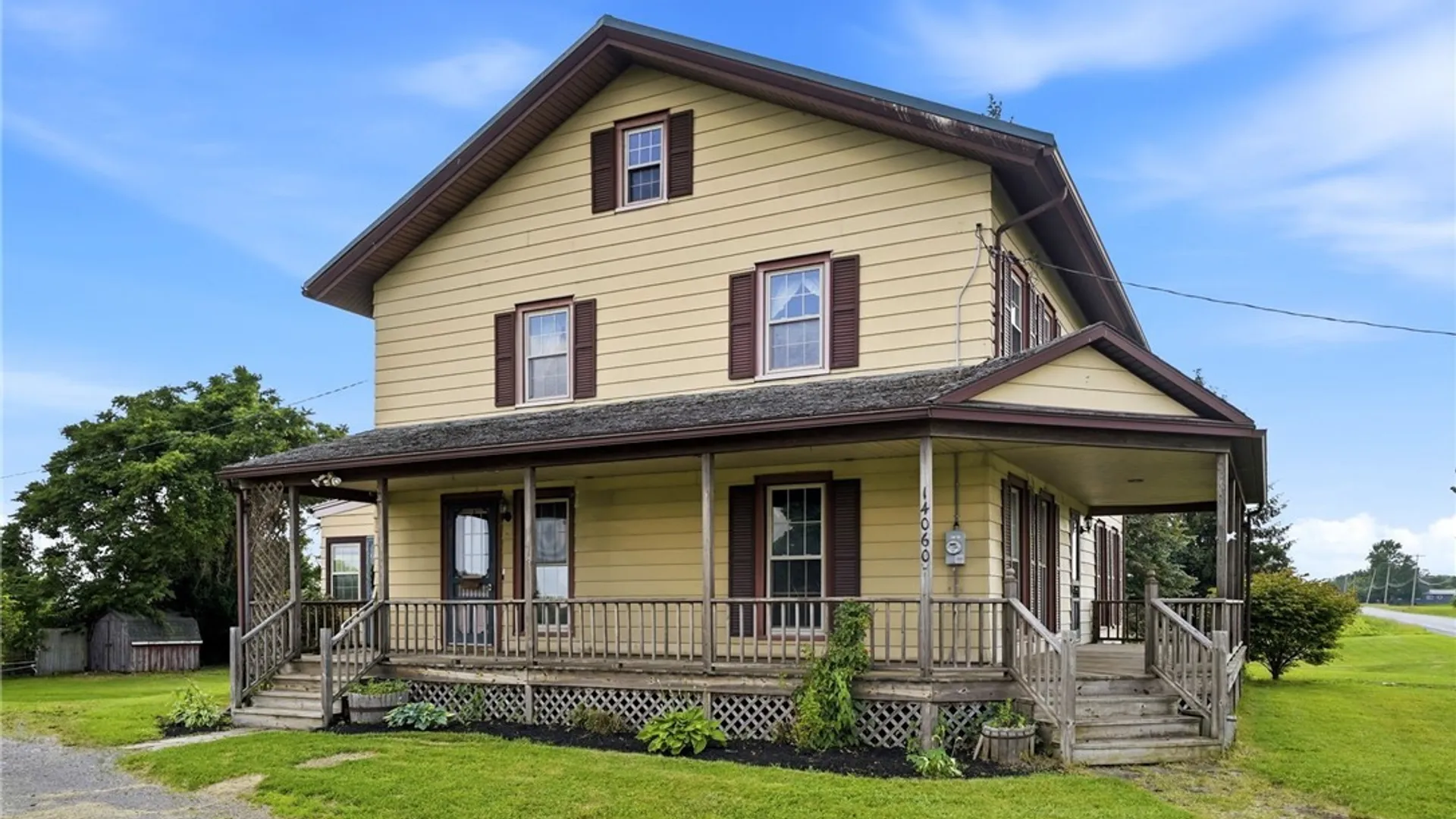 Property at 14060 Maple Street, Barre, NY 14411 5