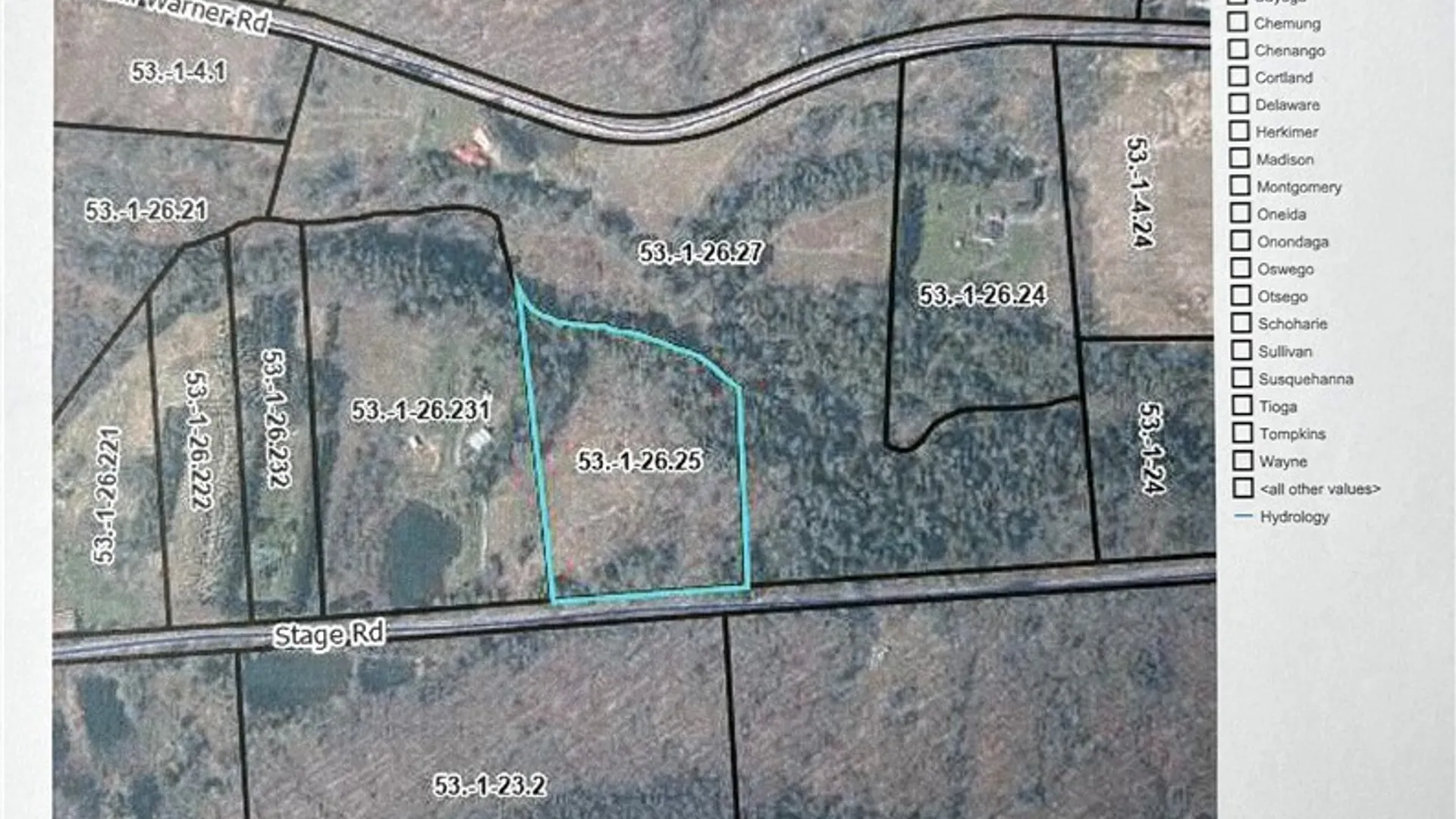 Property at Stage Road, Otselic, NY 13155 11