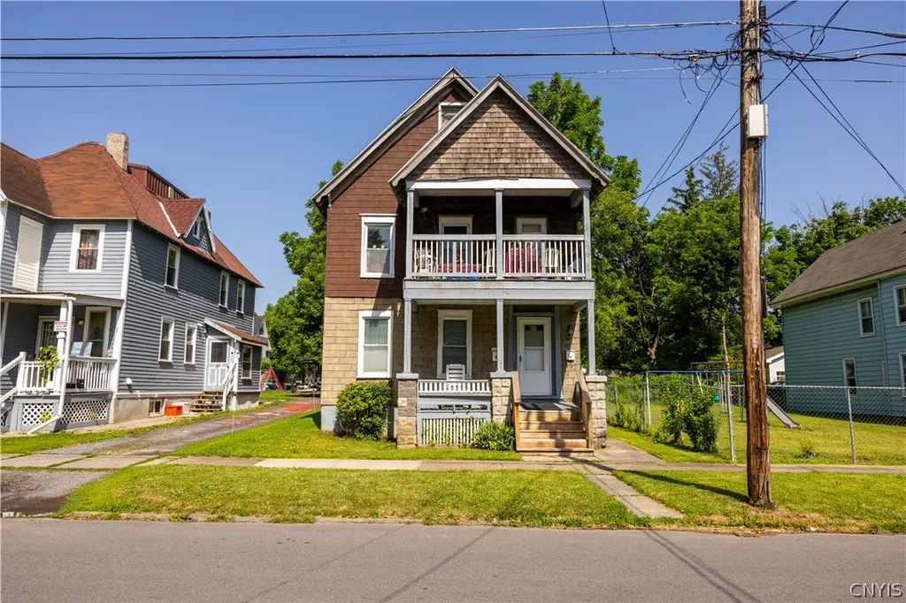 Property at 1410 Howard Avenue, Utica, NY 13501