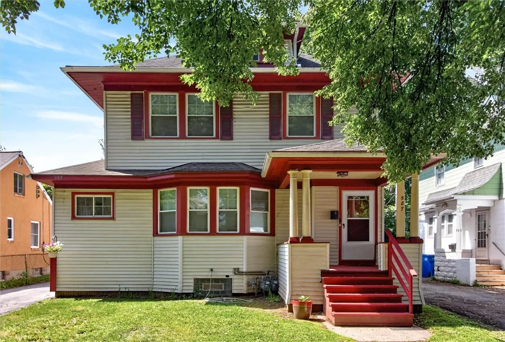 Property at 585-587 Arnett Boulevard, Rochester, NY 14619