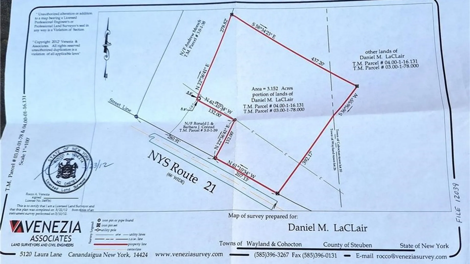 Property at Rt-21, Wayland, NY 14572 11