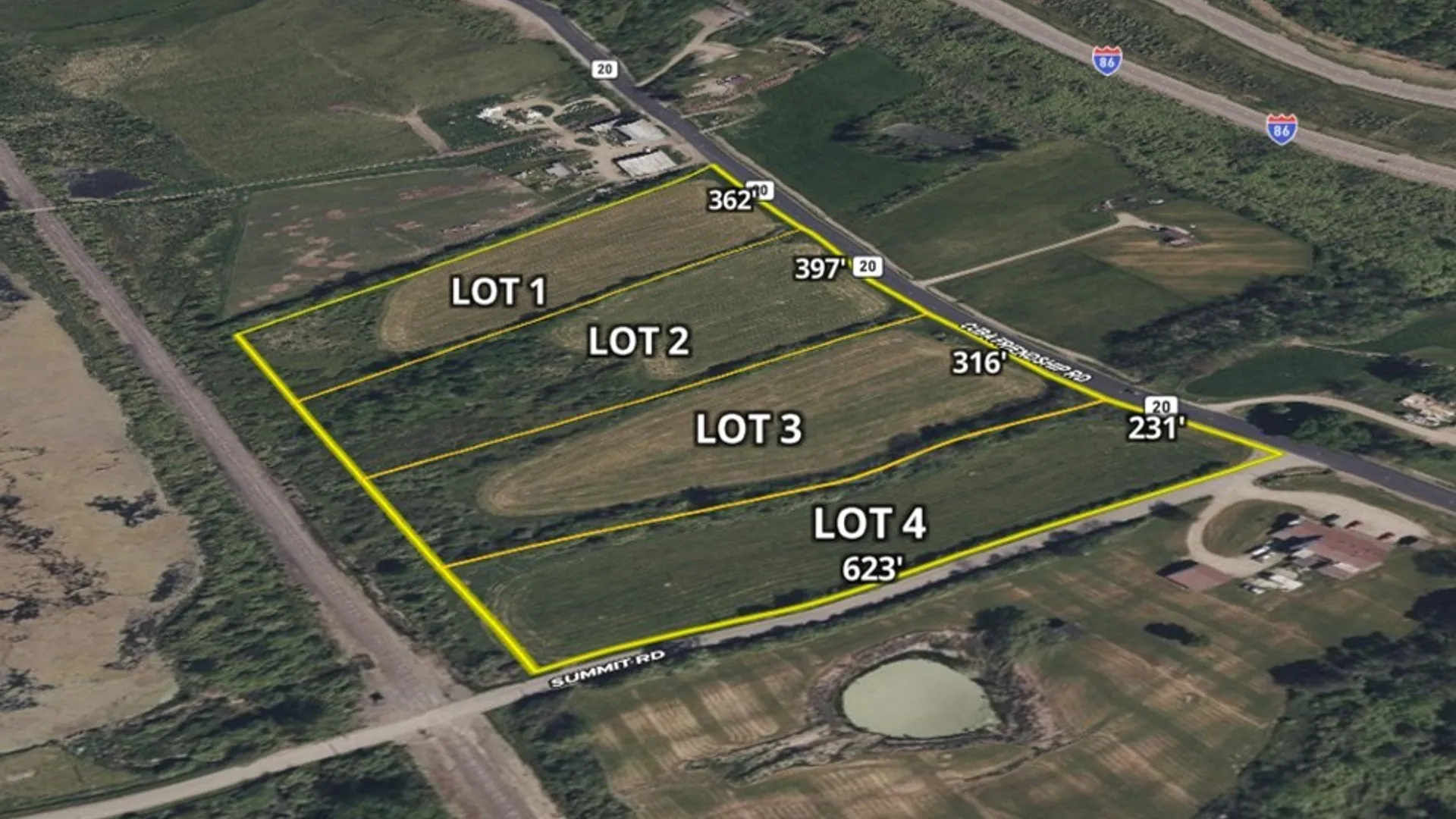 Property at Lot 3 Summit Road, Cuba, NY 14727 7
