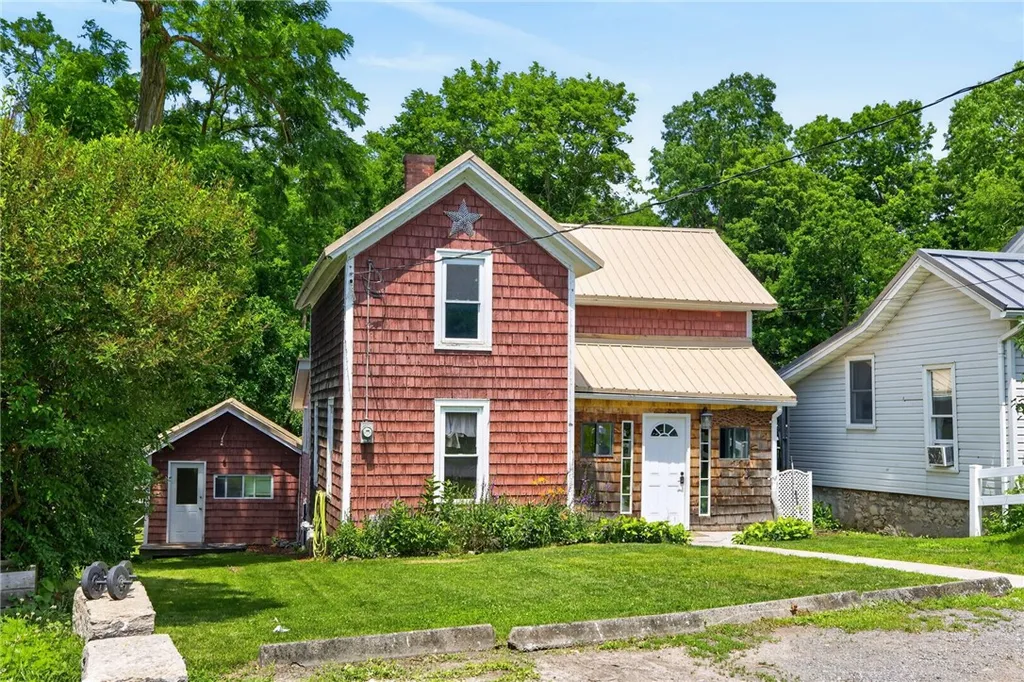 Property at 9624 Martin Road, West Bloomfield, NY 14472