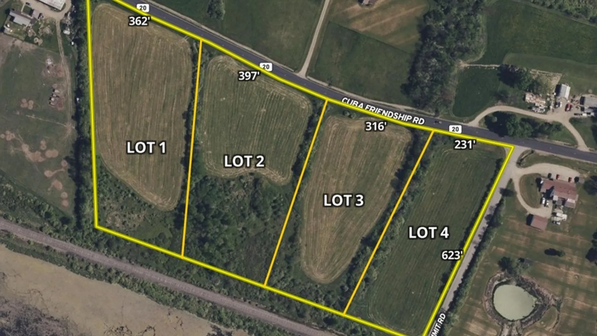 Property at Lot 4 Summit Road, Cuba, NY 14727 9