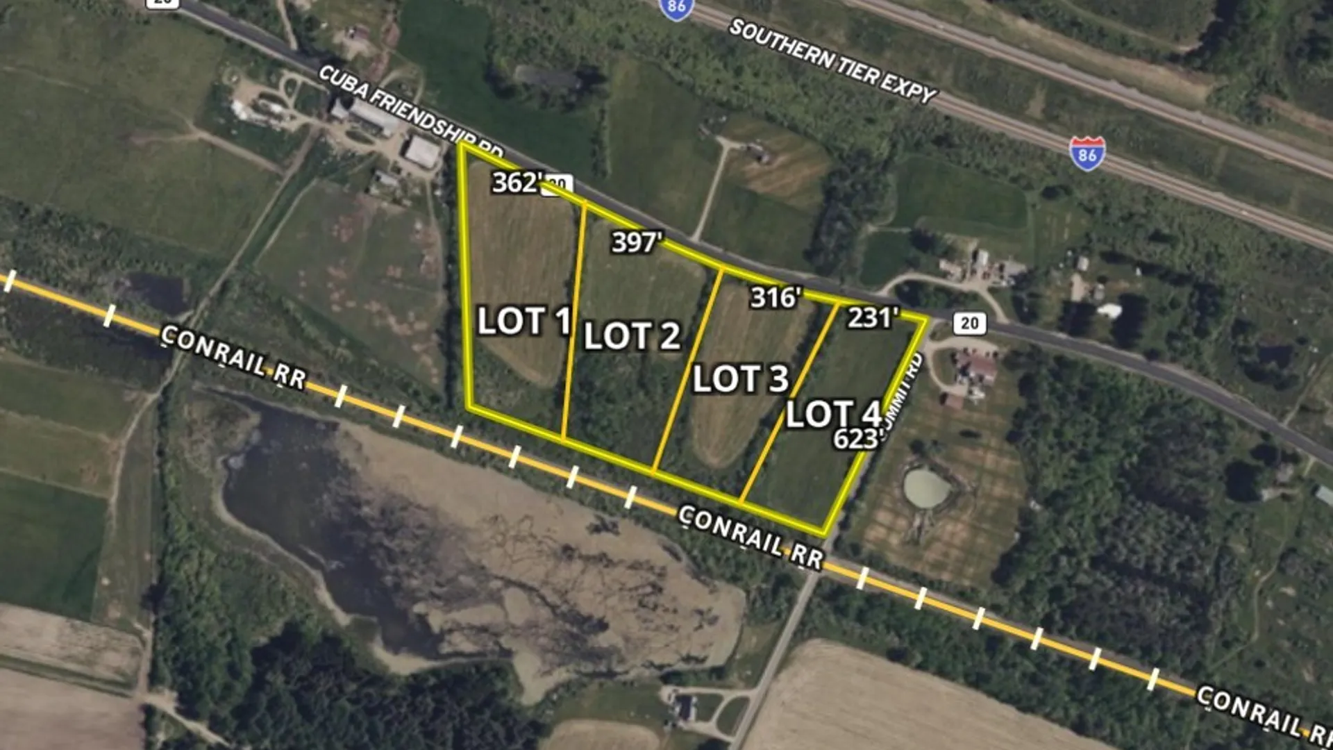 Property at Lot 4 Summit Road, Cuba, NY 14727 11